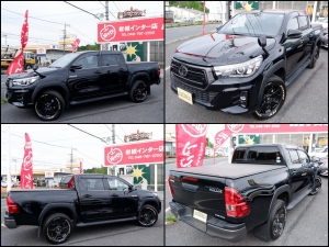 ハイラックスハイラックス　4WD　Ｚ　ブラックラリーエディション