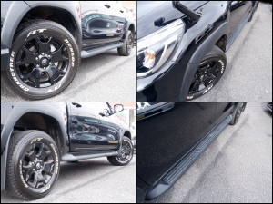ハイラックスハイラックス　4WD　Ｚ　ブラックラリーエディション