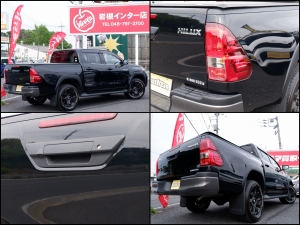 ハイラックスハイラックス　4WD　Ｚ　ブラックラリーエディション