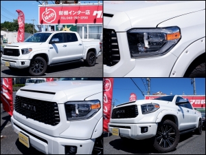タンドラ2021年　新車　クルーマックス　プラチナム