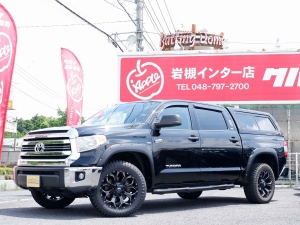 タンドラタンドラ　4WD　クルーマックス　ＳＲ5　Ｖ８