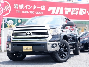 タンドラタンドラ　4WD　クルーマックス　ＳＲ5　Ｖ８