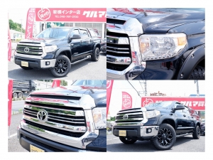 タンドラタンドラ　4WD　クルーマックス　ＳＲ5　Ｖ８