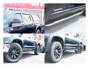 タンドラタンドラ　4WD　クルーマックス　ＳＲ5　Ｖ８