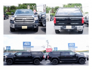 タンドラタンドラ　4WD　クルーマックス　ＳＲ5　Ｖ８
