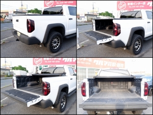 タンドラ新車並行　タンドラ　ベンチシート