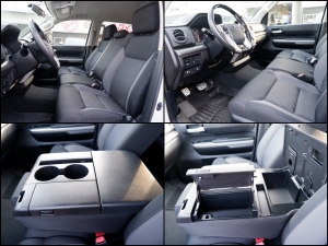 タンドラ新車並行　タンドラ　ベンチシート