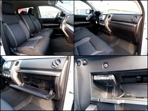 タンドラ新車並行　タンドラ　ベンチシート