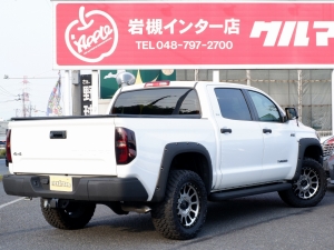 タンドラ新車並行　タンドラ　ベンチシート