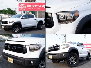 タンドラ新車並行　タンドラ　ベンチシート
