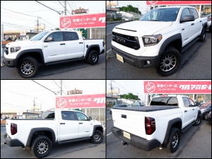 タンドラ新車並行　タンドラ　ベンチシート