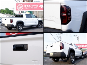 タンドラ新車並行　タンドラ　ベンチシート