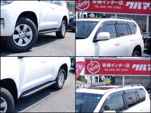 ランクルプラドランドクルーザープラド　ＴＸ　Ｌパッケージ