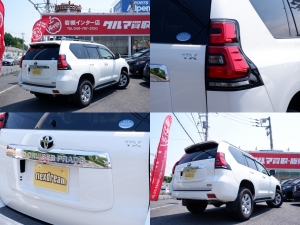 ランクルプラドランドクルーザープラド　ＴＸ　Ｌパッケージ