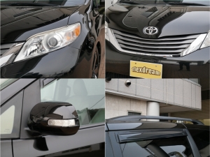 シエナ新車並行　シエナ　XLE　4WD