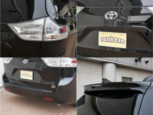 シエナ新車並行　シエナ　XLE　4WD