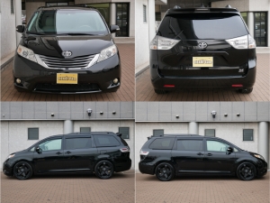 シエナ新車並行　シエナ　XLE　4WD