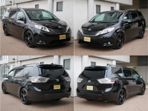 シエナ新車並行　シエナ　XLE　4WD