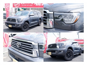 セコイア新車並行セコイア4WD　リミテッド　