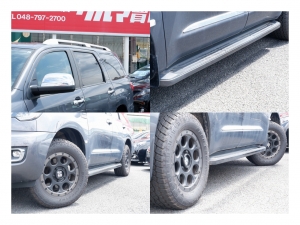 セコイア新車並行セコイア4WD　リミテッド　