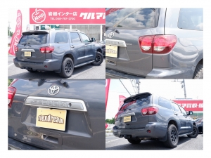 セコイア新車並行セコイア4WD　リミテッド　