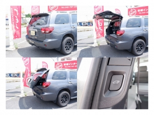 セコイア新車並行セコイア4WD　リミテッド　