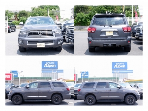 セコイア新車並行セコイア4WD　リミテッド　