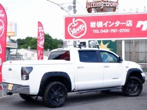 タンドラ新車並行　タンドラ　クルーマックス　リフトアップ　customコンプリート