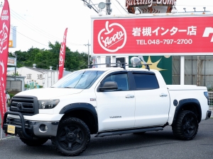タンドラ新車並行　タンドラ　クルーマックス　リフトアップ　customコンプリート