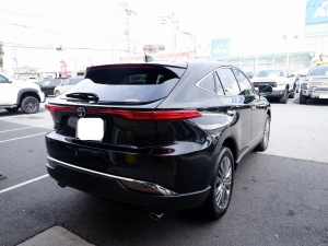 その他新車ハリアー　Ｚ　レザーパッケージ