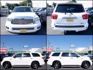 セコイア新車並行セコイア　4WD　リミテッド
