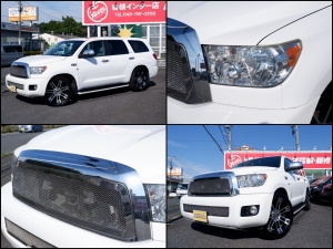 セコイア新車並行セコイア　4WD　リミテッド