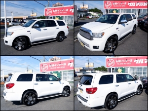 セコイア新車並行セコイア　4WD　リミテッド