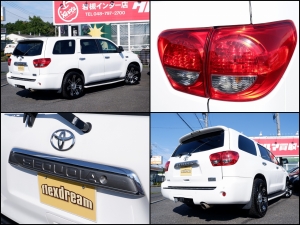 セコイア新車並行セコイア　4WD　リミテッド