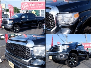 タンドラタンドラ　SR5　クルーマックス