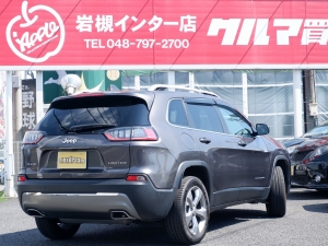 買取・下取り直販車ジープ　チェロキー　　リミテッド　ディーラー１オーナー車