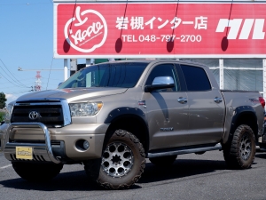 タンドラ実走行　タンドラ　TRDオフロード　レッドロックレザー