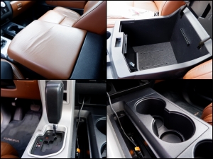 タンドラ実走行　タンドラ　TRDオフロード　レッドロックレザー