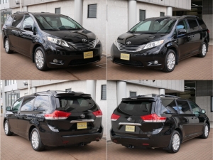 シエナ新車並行　シエナ　4ＷＤ　リミテッド