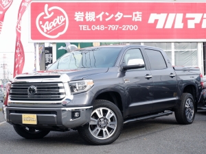 タンドラ新車　2021　タンドラ　4WD　1794ＥＤ　アメリカモデル　　クルーマックス　