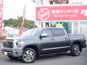 タンドラ新車　2021　タンドラ　4WD　1794ＥＤ　アメリカモデル　　クルーマックス　