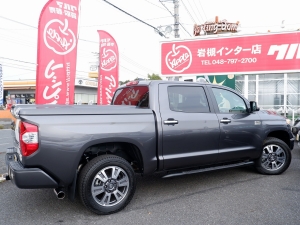 タンドラ新車　2021　タンドラ　4WD　1794ＥＤ　アメリカモデル　　クルーマックス　