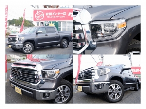 タンドラ新車　2021　タンドラ　4WD　1794ＥＤ　アメリカモデル　　クルーマックス　