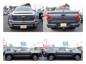 タンドラ新車　2021　タンドラ　4WD　1794ＥＤ　アメリカモデル　　クルーマックス　