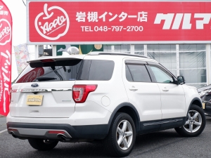 買取・下取り直販車フォード　エクスプローラー　２ＷＤ　ＸＬＴ　エコブースト