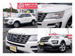 買取・下取り直販車フォード　エクスプローラー　２ＷＤ　ＸＬＴ　エコブースト
