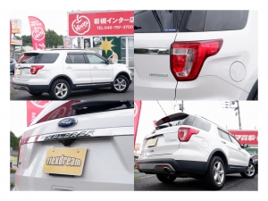 買取・下取り直販車フォード　エクスプローラー　２ＷＤ　ＸＬＴ　エコブースト