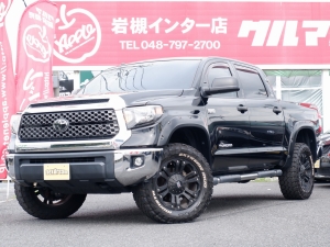 タンドラタンドラ　クルーマックス　SR5　ベンチシート　コラムシフト