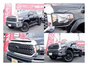 タンドラタンドラ　クルーマックス　SR5　ベンチシート　コラムシフト