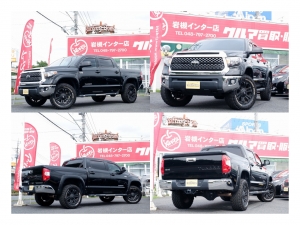 タンドラタンドラ　クルーマックス　SR5　ベンチシート　コラムシフト